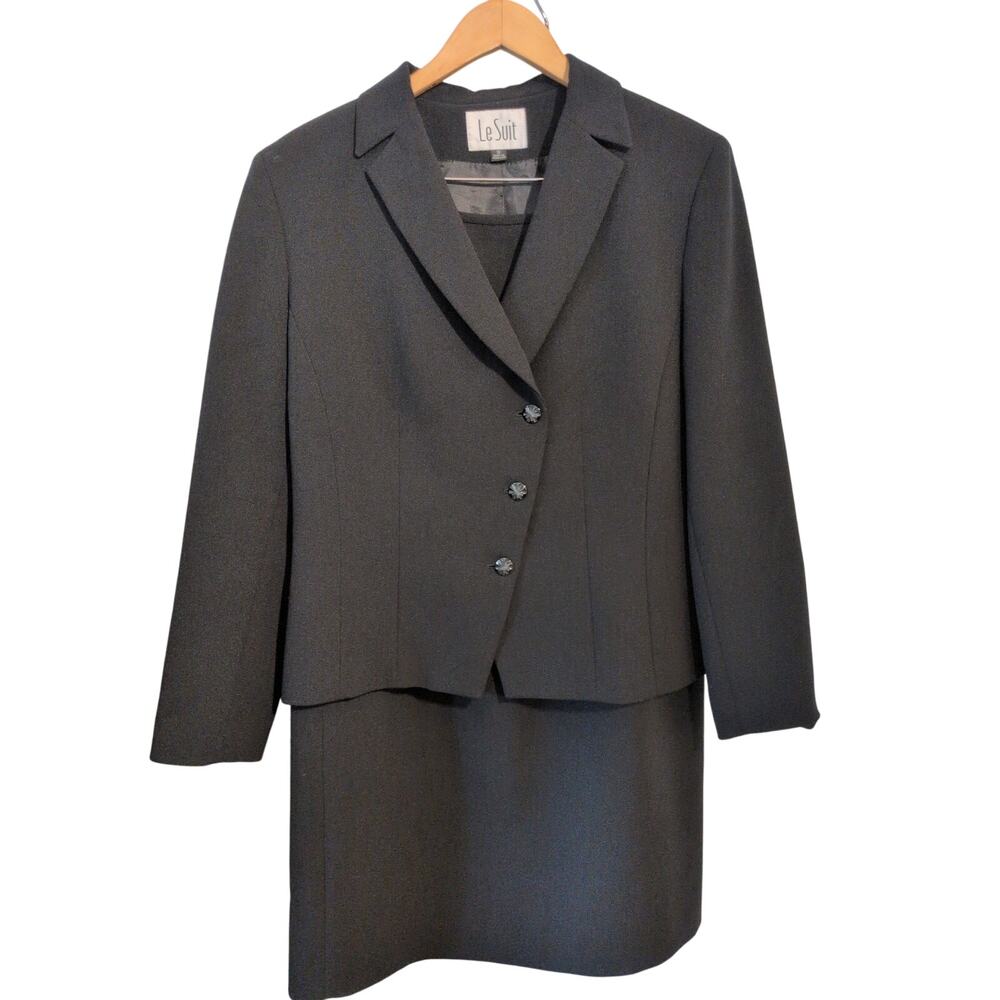 Professional Long Black Suit